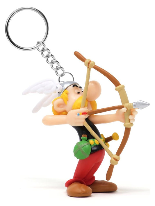 Asterix Schlüsselanhänger Bogenschießen Image