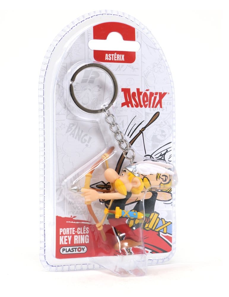 Asterix Schlüsselanhänger Bogenschießen (Blister) Image
