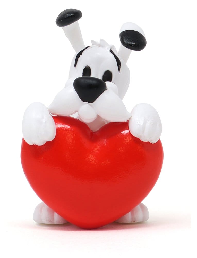Asterix PVC Figur Idefix Red Heart 4,5 cm Image