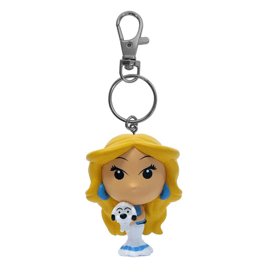 Asterix: Schlüsselanhänger Chibi Panacea & Idefix 6 cm Image