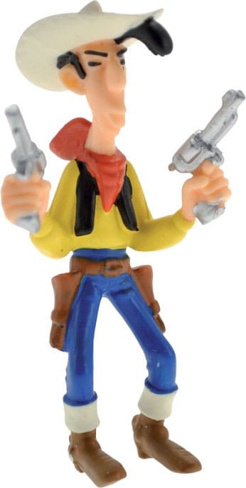 Lucky Luke: Miniature Lucky Luke 2 Guns Image