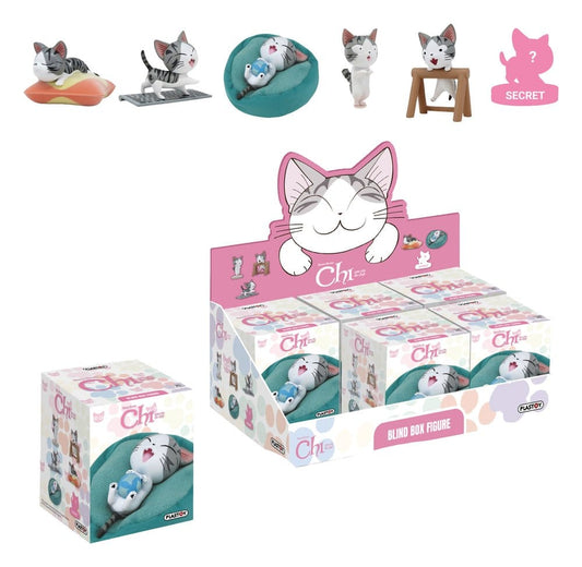 Kleine Katze Chi Minifiguren Blind Box Sortiment (6) Image