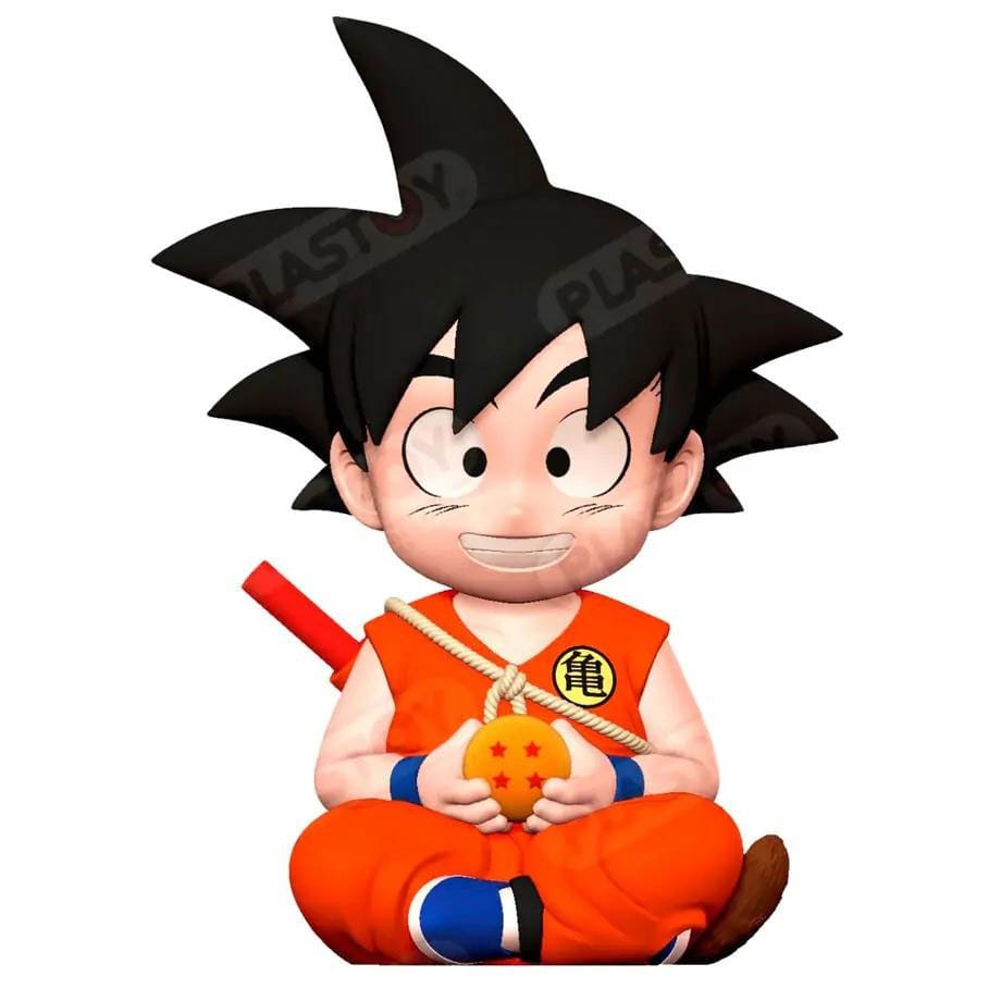 Dragon Ball Spardose Kid Goku Orange 17 cm Image