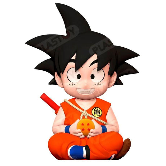 Dragon Ball Spardose Kid Goku Orange 17 cm Image