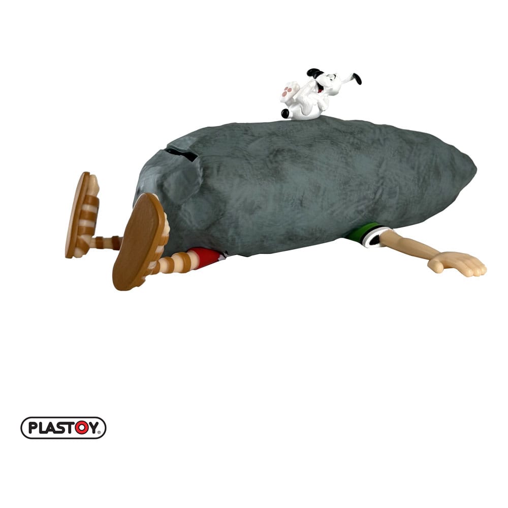 Asterix: Spardose Idefix and the crushed roman 8 cm Image