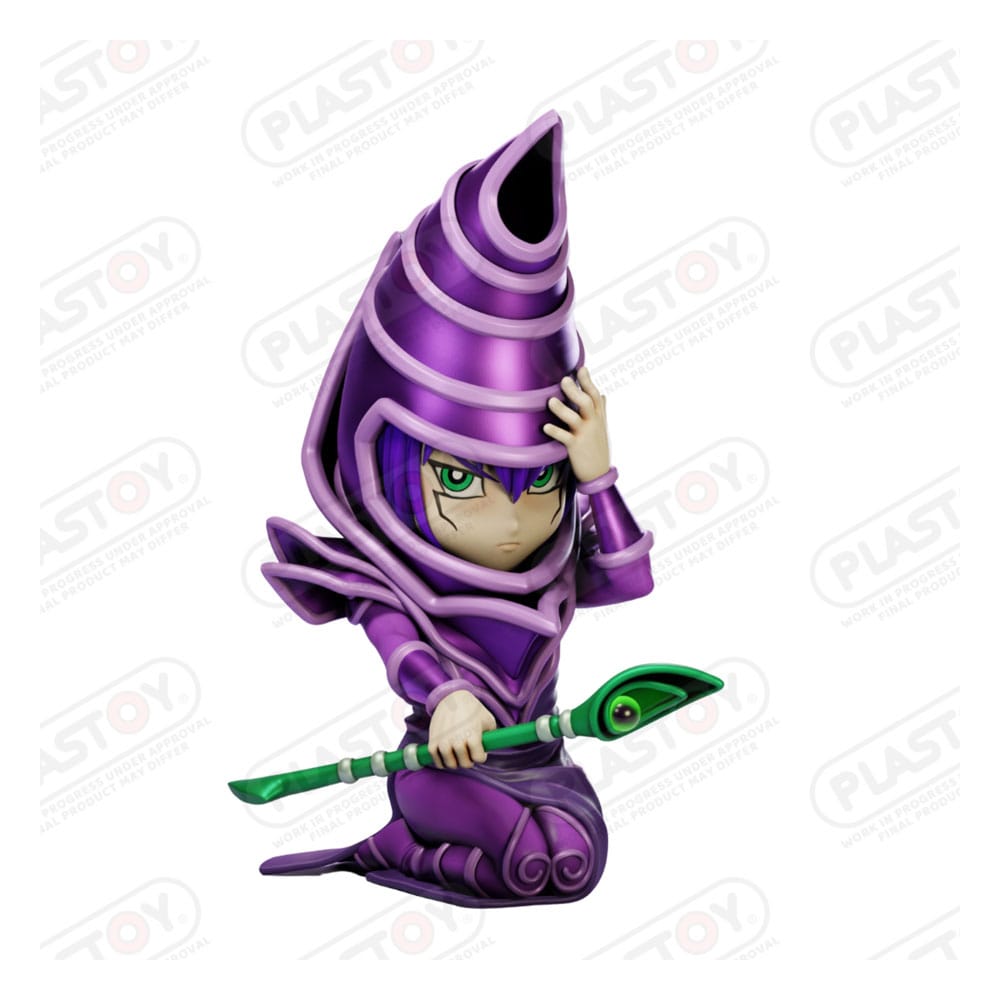 Yu-Gi-Oh!: Spardose Dark Magician 15 cm Image