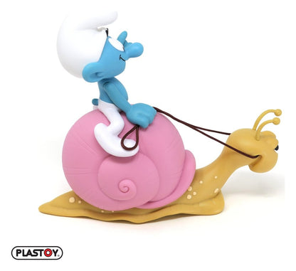 Die Schlümpfe: Spardose Smurf on a Snail's Back 19 cm Image 9