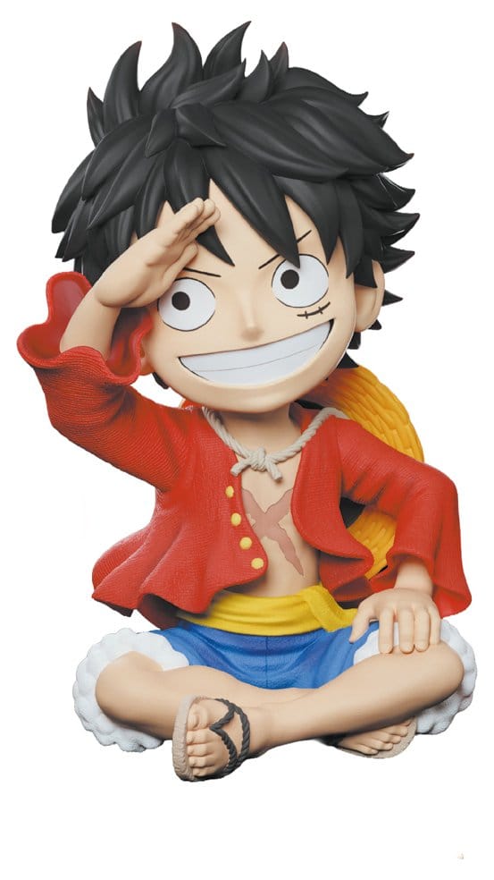 One Piece: Spardose Luffy Horizon 15 cm Image