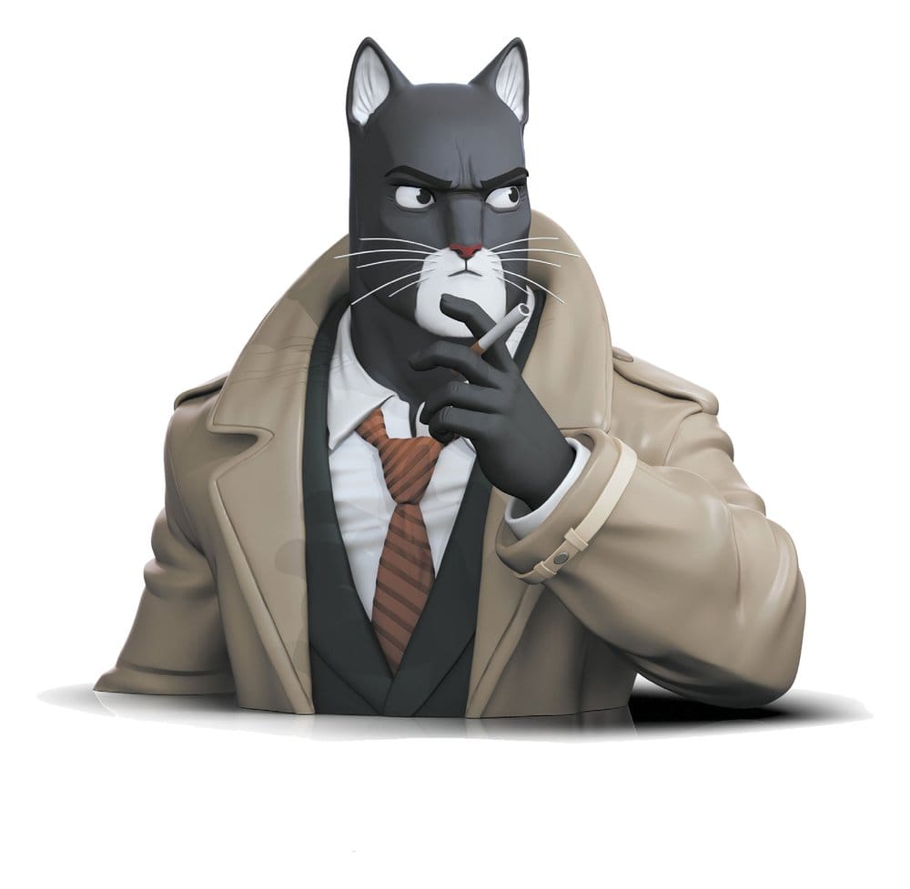 Blacksad: Spardose Buste 15 cm Image