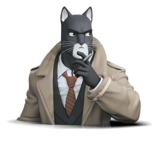 Blacksad: Spardose Buste 15 cm Image