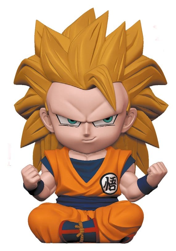 Dragon Ball: Spardose Son Goku Super Saiyan 3 15 cm Image