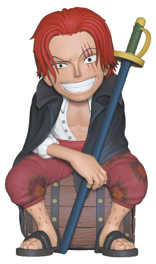 One Piece: Spardose Shanks 15 cm Image