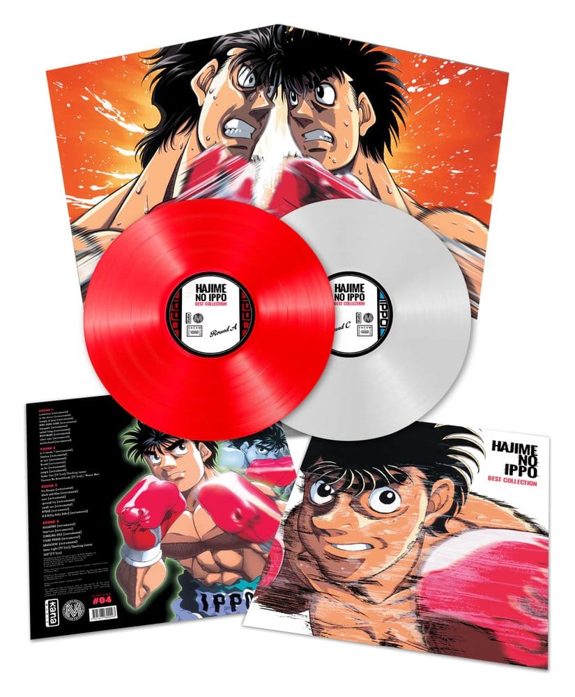 Hajime no Ippo Best Selection Vinyl 2 x LP Image 1