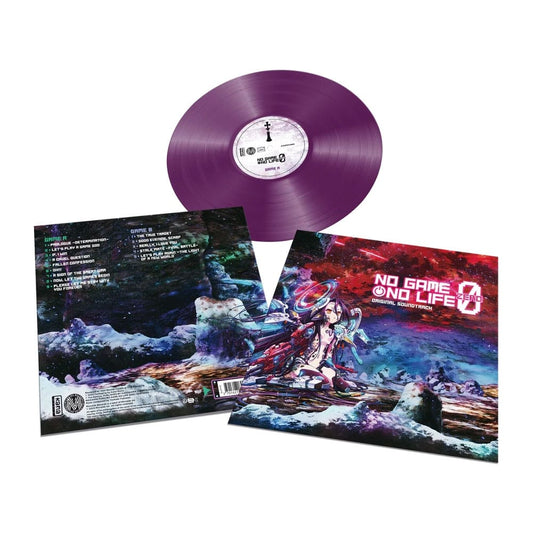 No Game No Life Zero Original Soundtrack Vinyl Vol. 1 Image