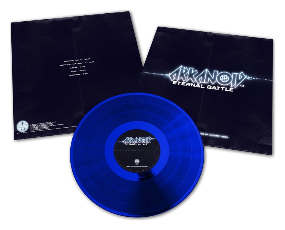 Arkanoid Game Soundtrack Vinyl Eternal Battle EP Image 1