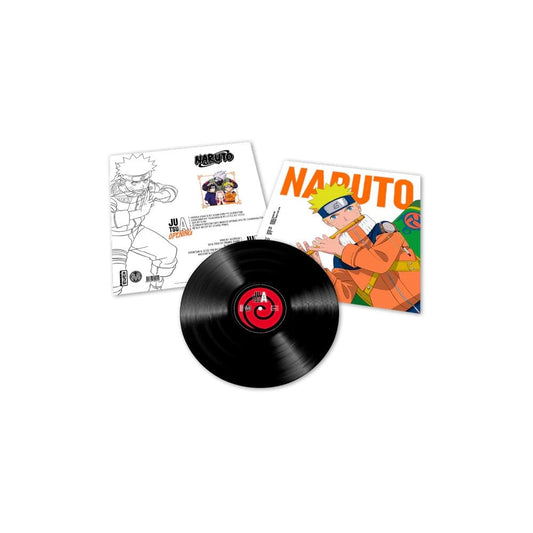 Naruto Best Collection Vinyl Standard Edition Image