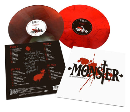 Monster Original Soundtrack Vinyl 2 x LP Image 1