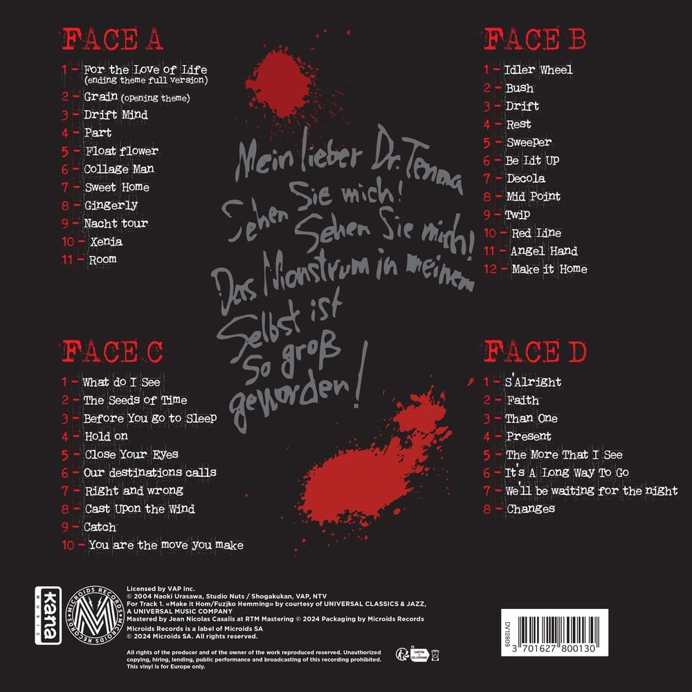 Monster Original Soundtrack Vinyl 2 x LP Image 2