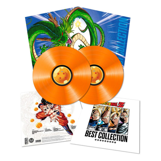 Dragon Ball Z Best Collection Vinyl Limited Edition Image