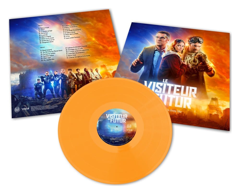 Le Visiteur du futur Original Soundtrack Vinyl Limited Edition Image 1