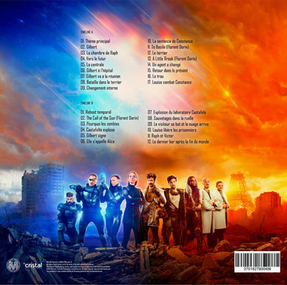 Le Visiteur du futur Original Soundtrack Vinyl Limited Edition Image 2