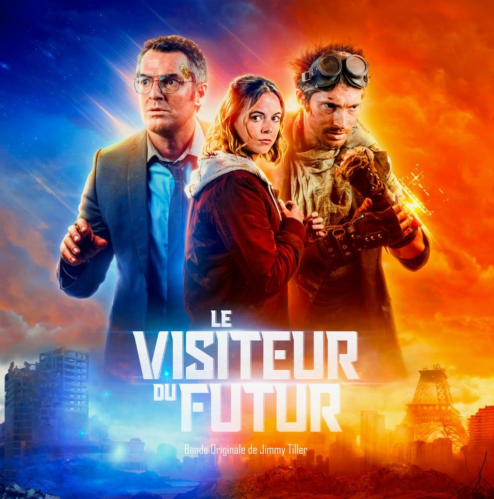 Le Visiteur du futur Original Soundtrack Vinyl Limited Edition Image 3