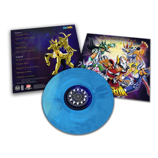 Saint Seiya Music Collection Vinyl Vol. 1 Image