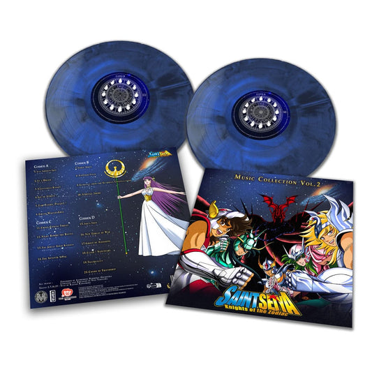 Saint Seiya Music Collection Vinyl Vol. 2 Image
