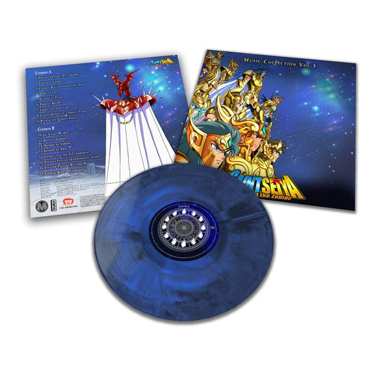Saint Seiya Music Collection Vinyl Vol. 3 Image