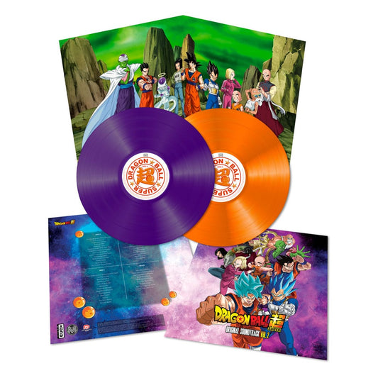 Dragon Ball Super Original Soundtrack Vinyl Vol. 2 Image