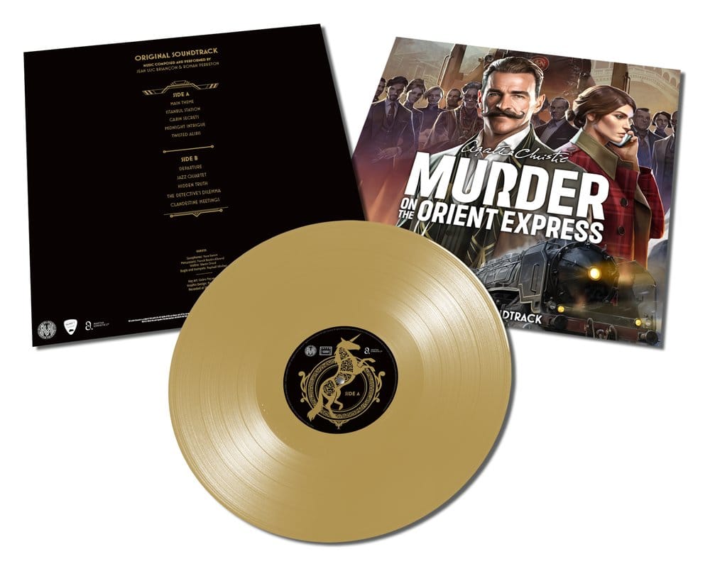 Mord im Orient-Express Game Soundtrack Vinyl Image 1