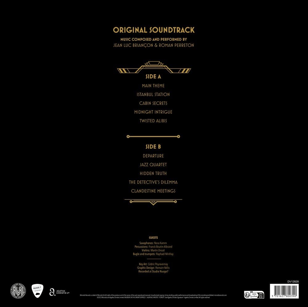 Mord im Orient-Express Game Soundtrack Vinyl Image 2