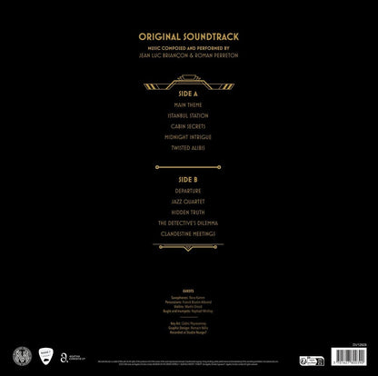 Mord im Orient-Express Game Soundtrack Vinyl Image 2