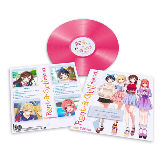 Rental Girlfriend Original Soundtrack Vinyl Image
