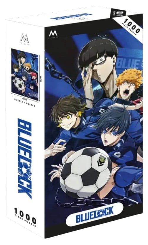 Blue Lock: Puzzle 1000 Teile Image 1