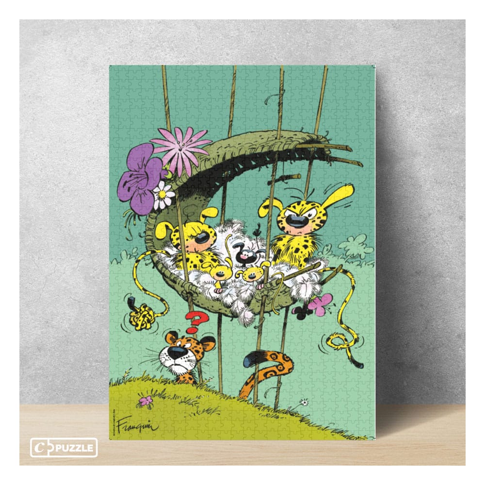 Marsupilami: Puzzle 1000 Teile Marsupilami Image