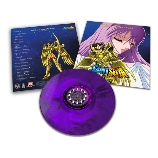 Saint Seiya Music Collection Vinyl Vol. 4 Image