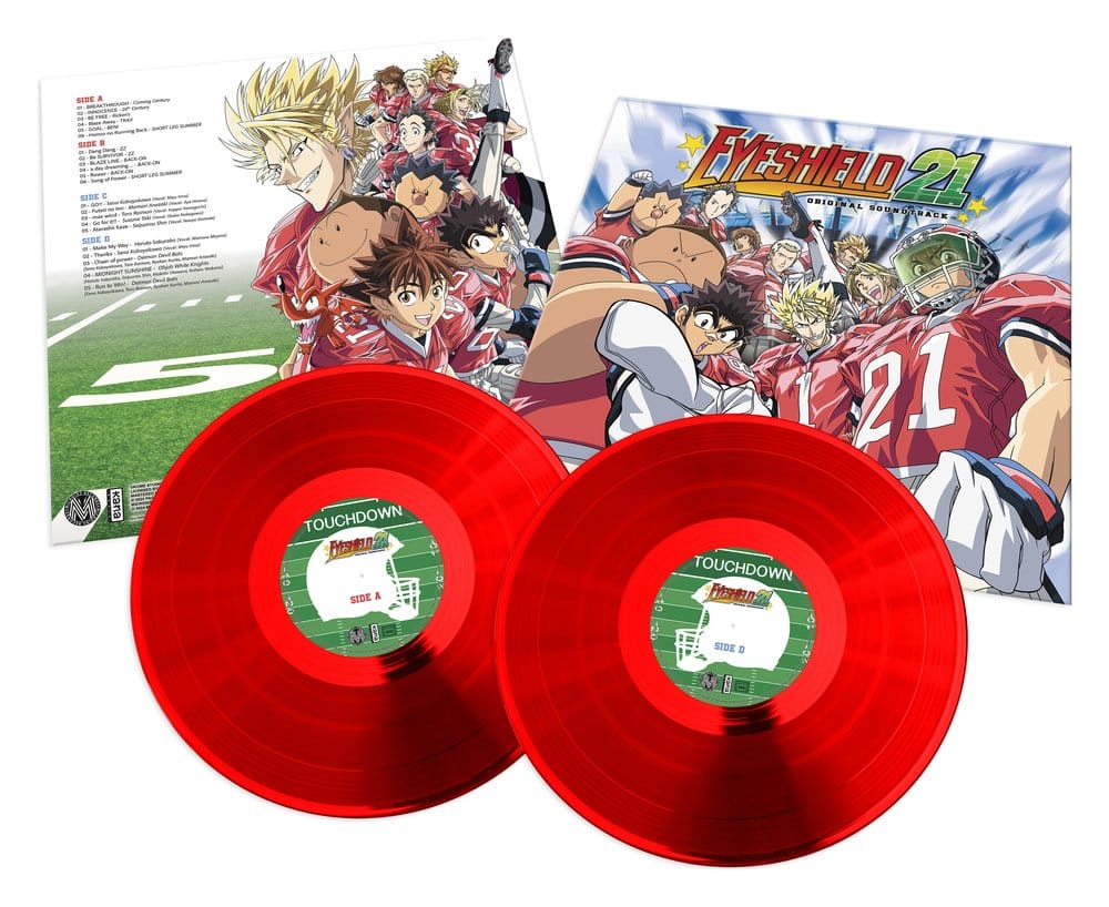 Eyeshield 21 Original Soundtrack Vinyl 2 x LP Image 1