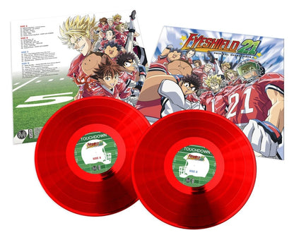 Eyeshield 21 Original Soundtrack Vinyl 2 x LP Image 1