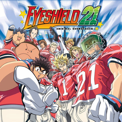Eyeshield 21 Original Soundtrack Vinyl 2 x LP Image 3