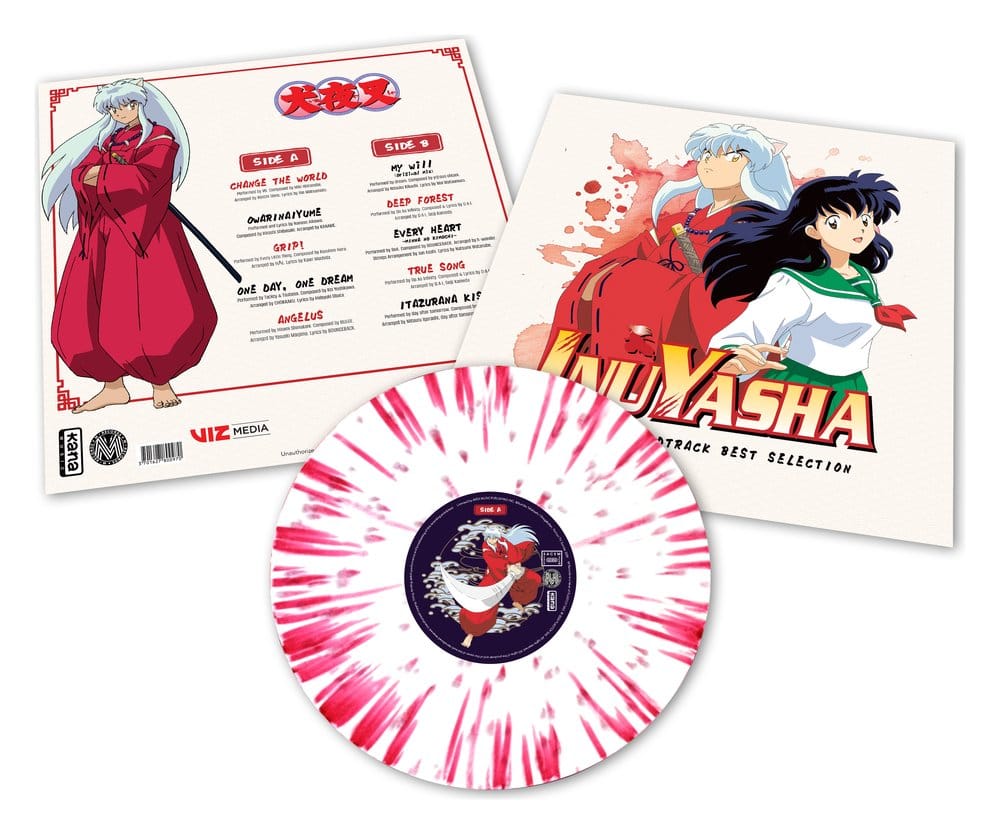 Inuyasha Music Collection Vinyl Image 1