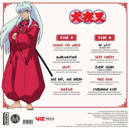 Inuyasha Music Collection Vinyl Image 2