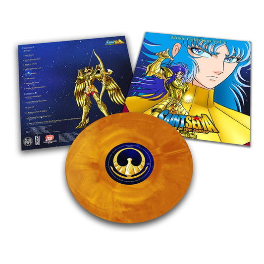 Saint Seiya Music Collection Vinyl Vol. 5 Image