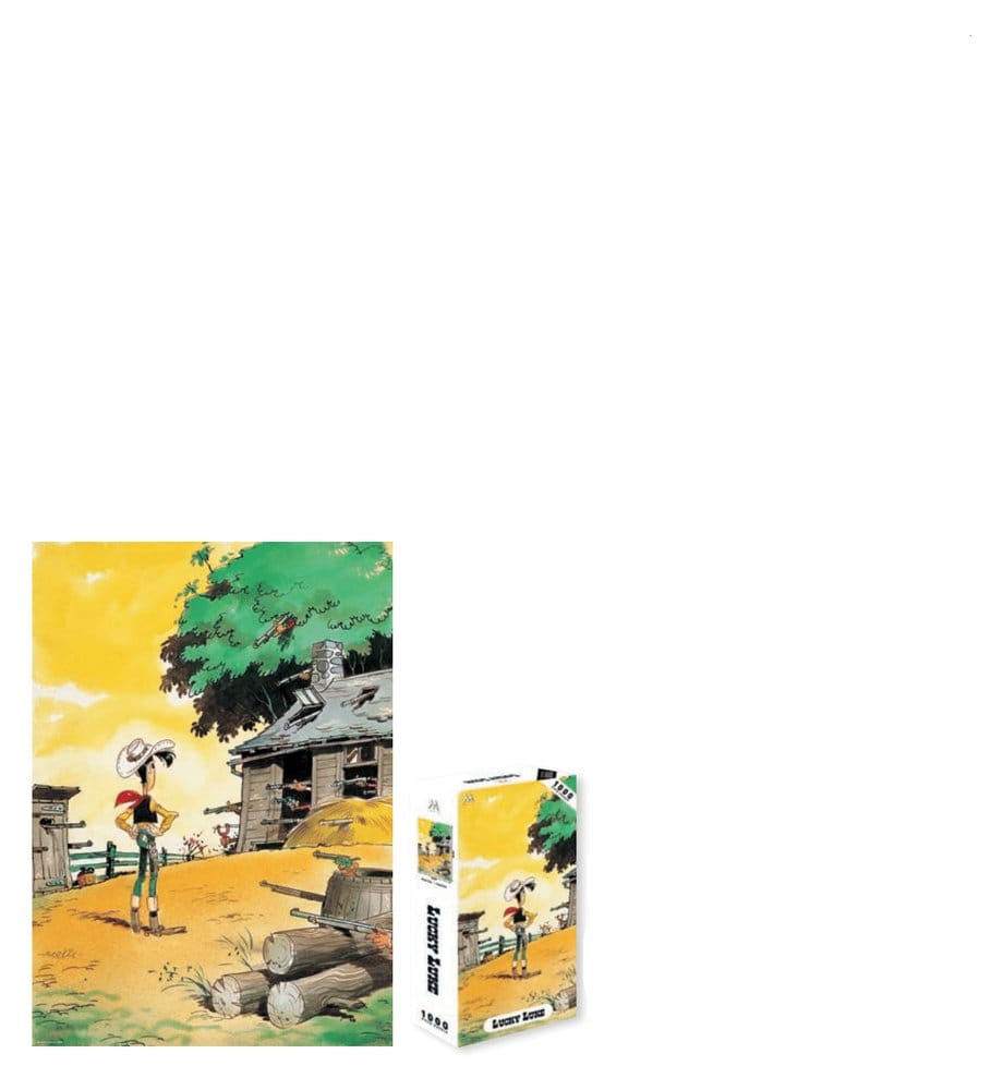 Lucky Luke: Puzzle 1000 Teile Image