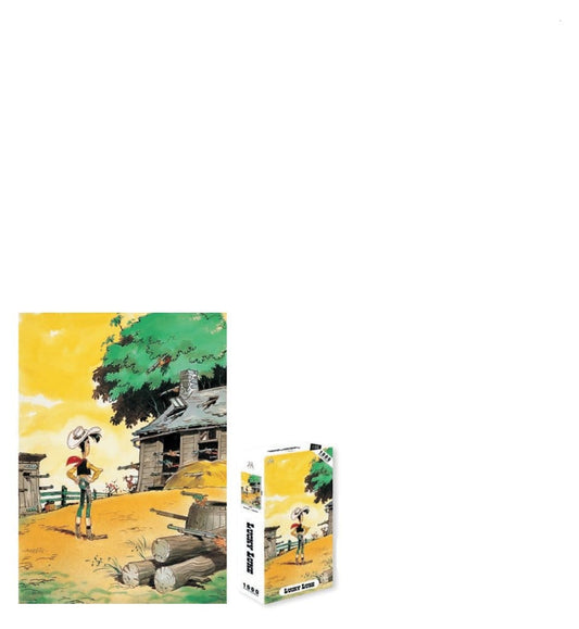Lucky Luke: Puzzle 1000 Teile Image