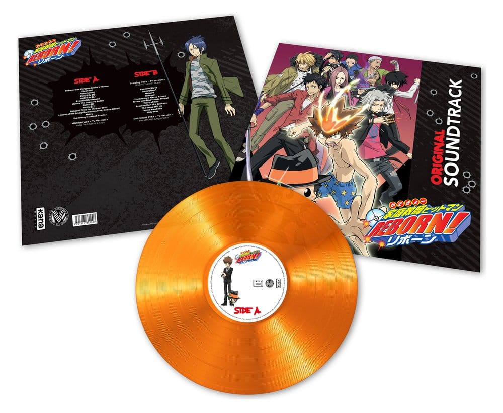 Hitman Reborn Original Soundtrack Vinyl Image 1