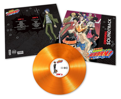 Hitman Reborn Original Soundtrack Vinyl Image 1