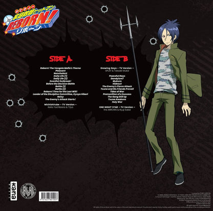 Hitman Reborn Original Soundtrack Vinyl Image 2