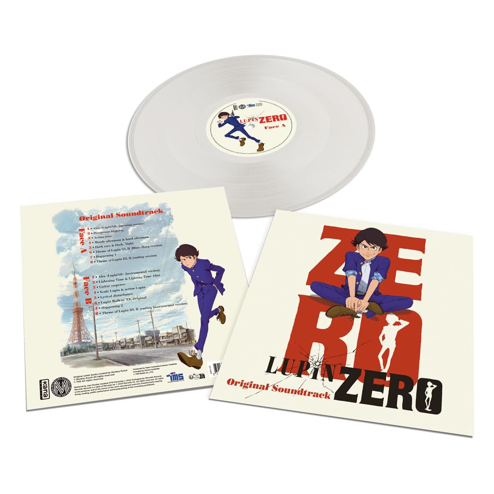 Lupin Zero Best Selection Track Vinyl Weiß Image