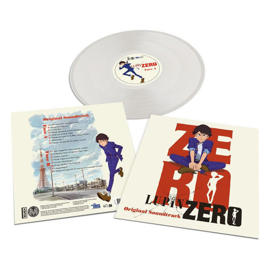 Lupin Zero Best Selection Track Vinyl Weiß Image